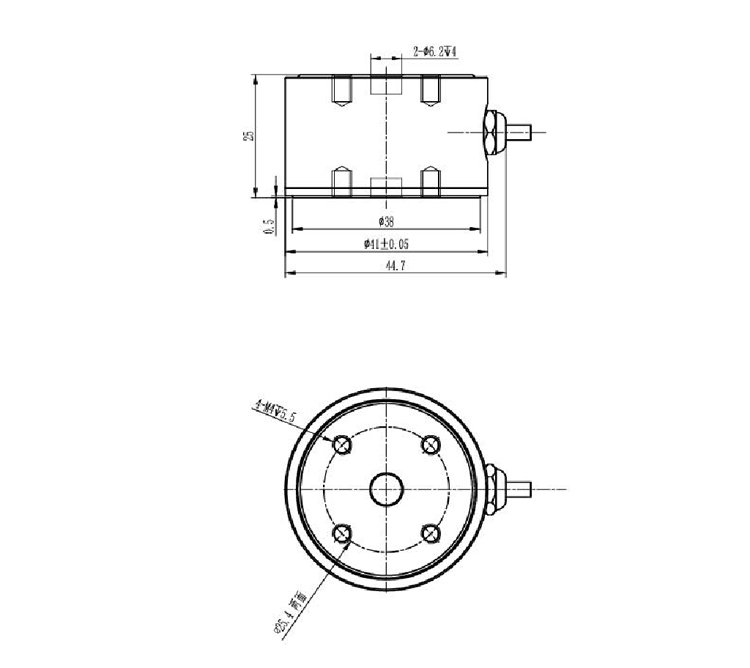 斯巴拓SBT805機械手臂專用壓力傳感器微型高精度自動化測力稱重6.jpg